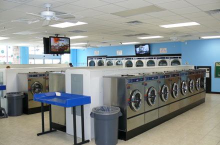 Laundromat Laundry Services Clean City Laundry Garland TX